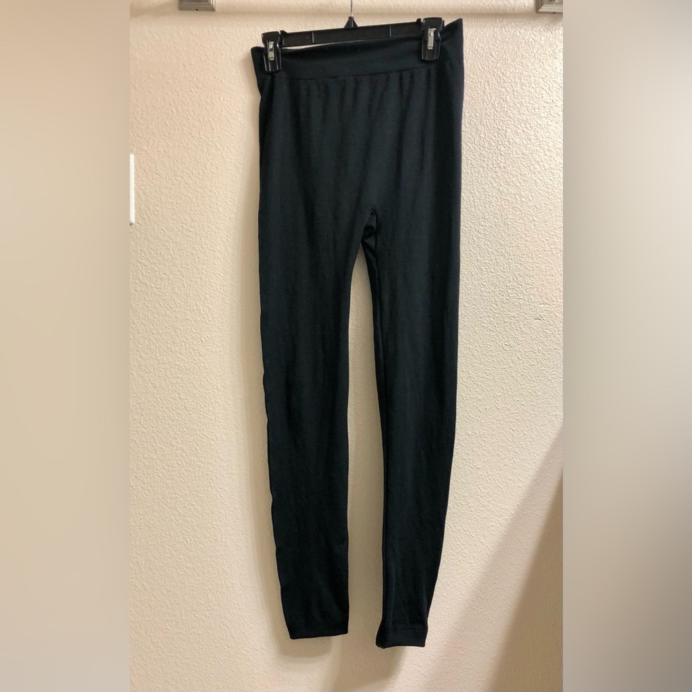 Black Full-Length Leggings